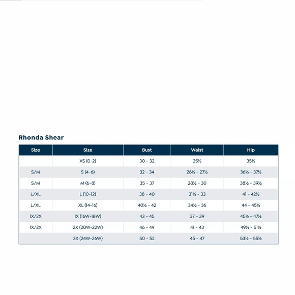 Rhonda Shear "Betty" Pin-Up Bra W/Removable Pads - Picture 8 of 8